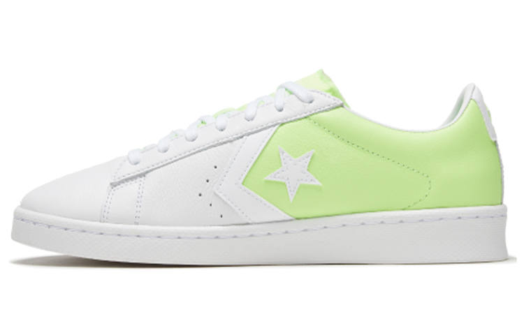 Converse Pro Leather Converse Low 'White Ghost Green'