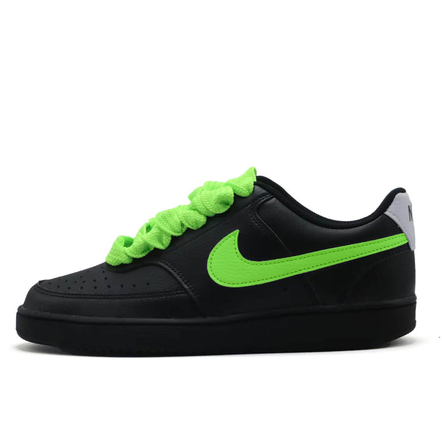 Nike Nike Court Vision 1 Night Owl Eye Cushioning Abrasion Resistant Cushioning, Wear Resistant Low top Skateboard Shoes