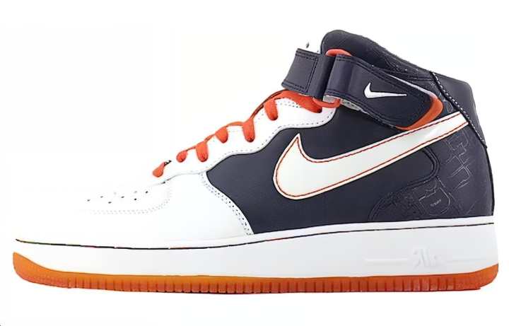 Nike Nike Air Force 1 Mid '07 Orange Blaze