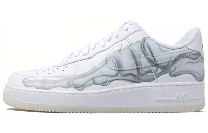Nike Nike Air Force 1 Low Skeleton Halloween 2018