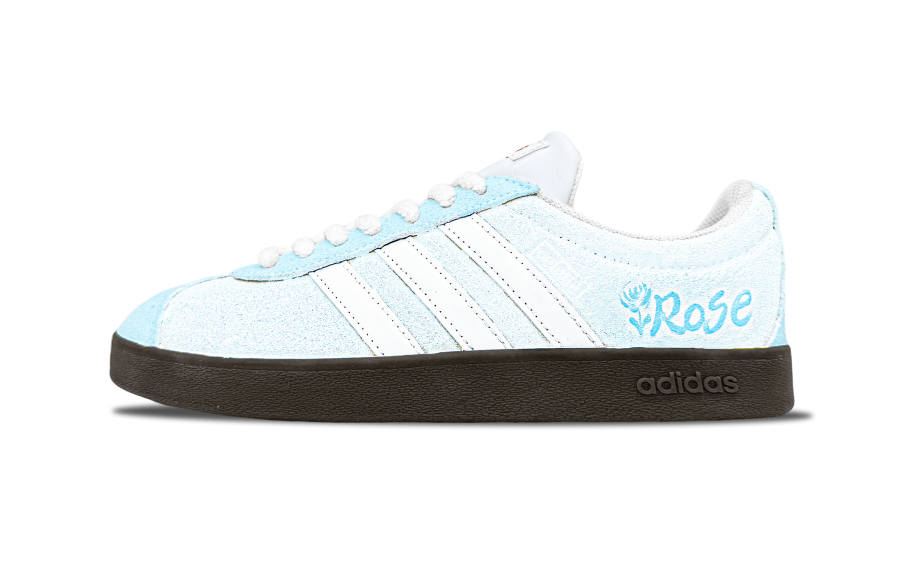Adidas Adidas VL COURT 2.0 Abrasion Resistant Skateboard Shoes Unisex