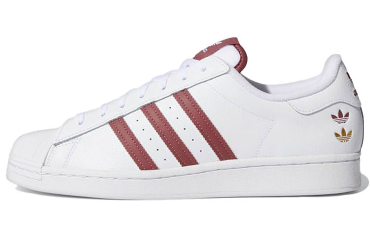 Adidas Originals Superstar Adidas Originals 'White Quiet Crimson'