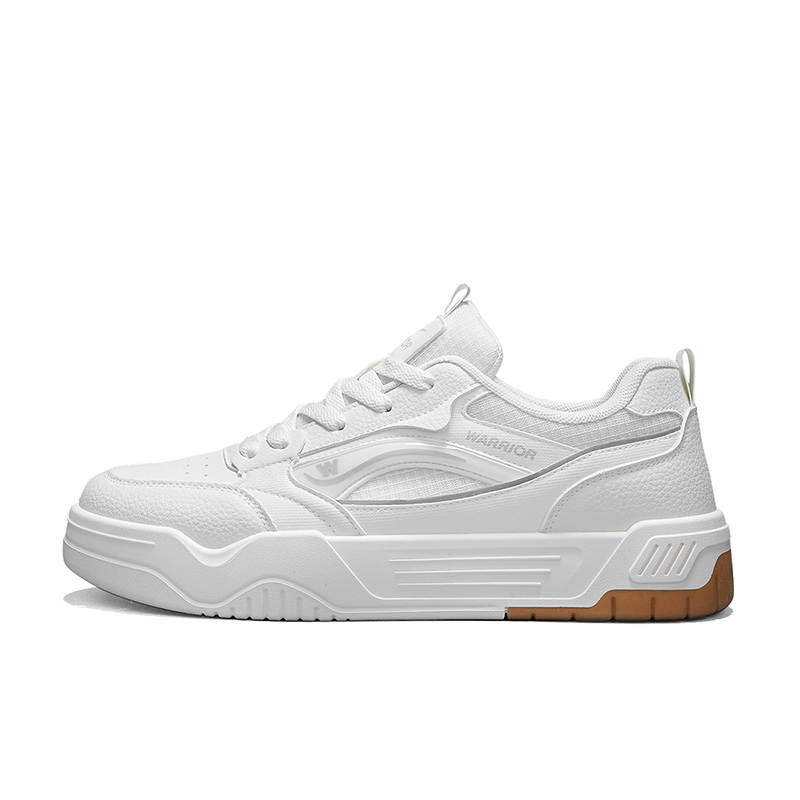 Warrior Slip Resistant Abrasion Resistant Slip Resistant Abrasion Resistant Low top Skateboard Shoes Men's