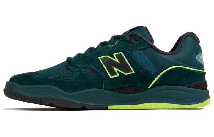 New Balance Numeric 1010 Tiago Lemos x New Balance 'Deep Teal Lime Green'