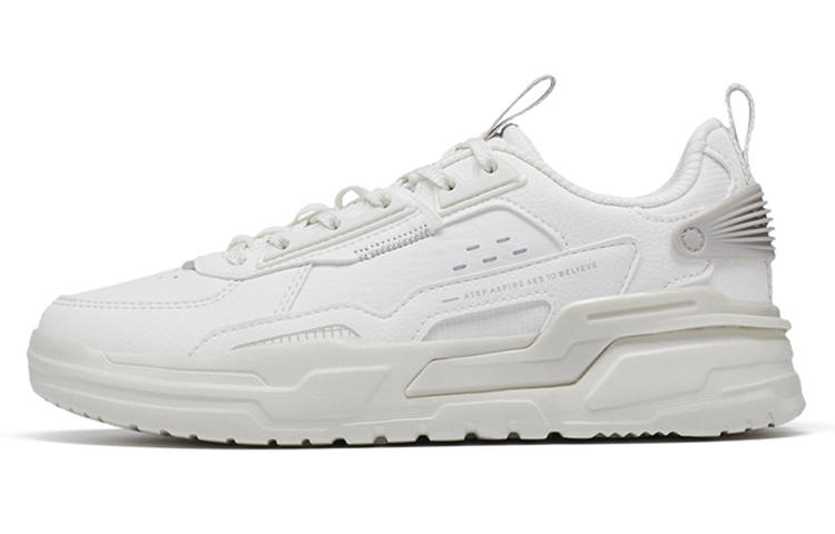 XTEP XTEP Hacker Collection Low top Skateboard Shoes Women's Sail White