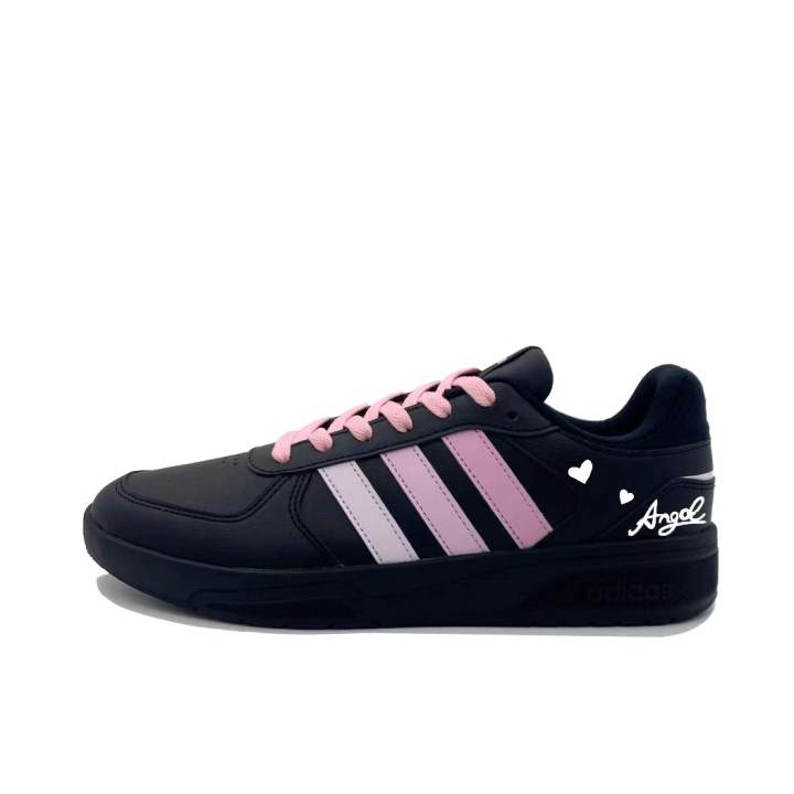 Adidas Adidas Skateboard Shoes Unisex Low Top Pink