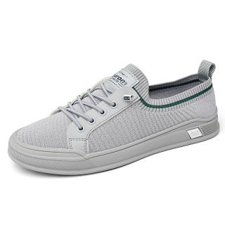 SHENNUO Lightweight Breathable Lightweight And Breathable Low top Skateboard Shoes Men's