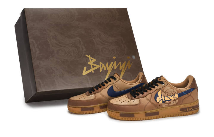 Nike Nike Air Force 1 07 LV8 Workboot 811 Manufacturing, Desert Rose, Special Shoe Box Abrasion Resistant Abrasion Resistant