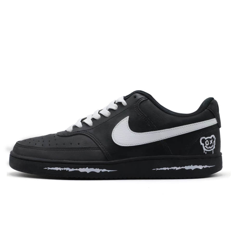 Nike Nike Court Vision 1 Gothic Trendy And Cool Abrasion Resistant Abrasion Resistant Low top Skateboard Shoes Unisex
