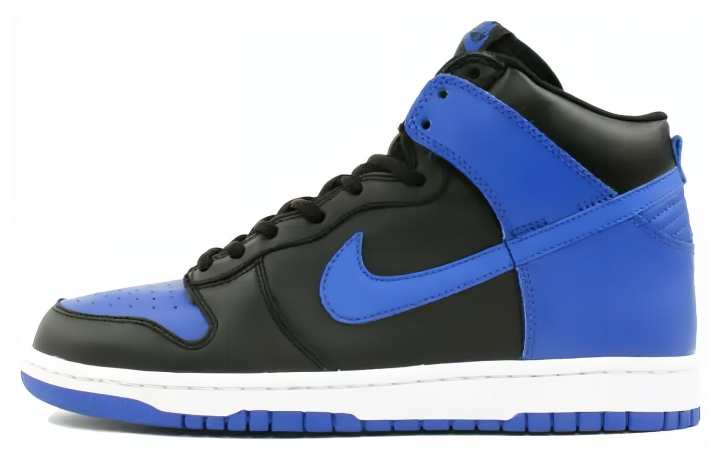 Nike Nike Dunk High Euro Black Sport Royal