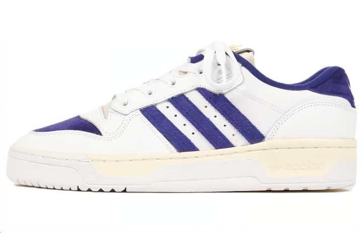 Adidas Adidas Rivalry Low Premium White Legacy Indigo