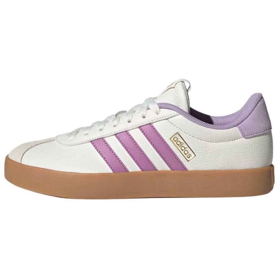 Adidas Adidas VL COURT 3.0 Support Skateboard Shoes Women's White