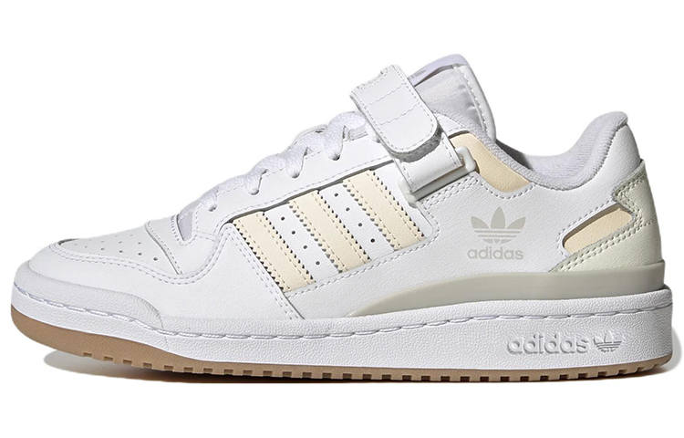 Adidas Originals Adidas Wmns Forum Low 'White Ecru Tint Gum' Women's