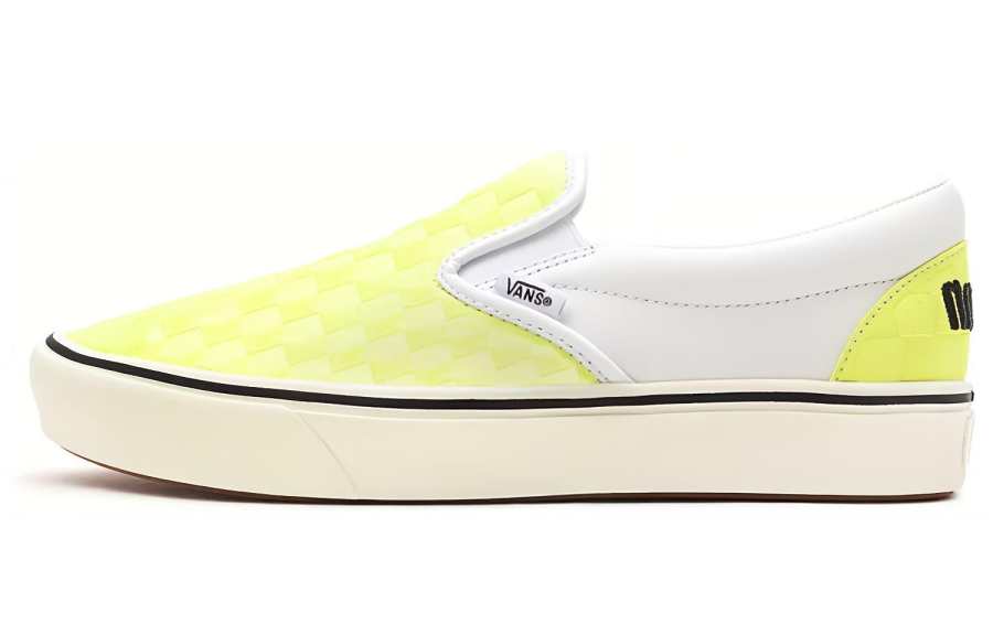 Vans Slip-On Penn x Slip-On ComfyCush Vans 'Yellow Orange'