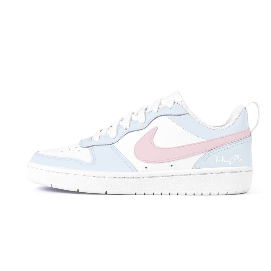Nike Nike Court Borough Spring Colors Unceasing, Idou Slip Resistant Abrasion Resistant Low top Skateboard Shoes Women's