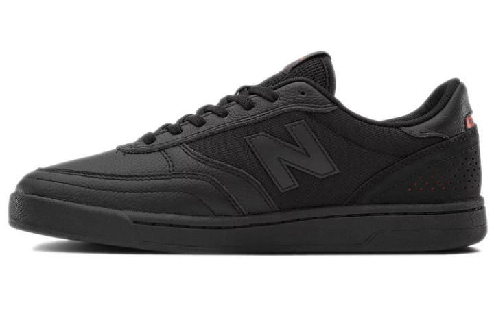 New Balance Numeric 440 Tom Knox x New Balance Low 'Black Orange'