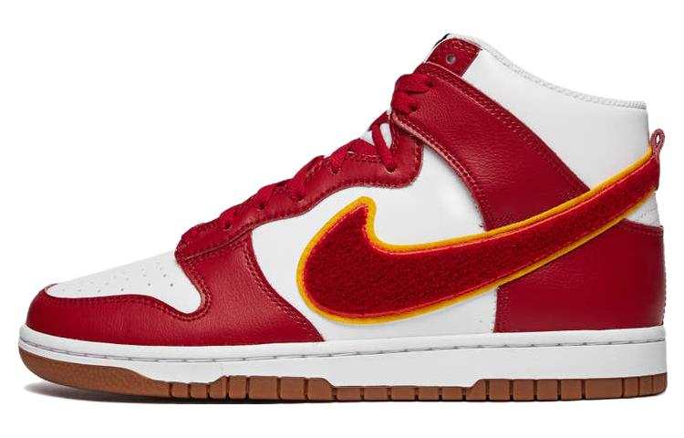 Nike Nike Dunk Retro University 'Chenille Swoosh' Slip Resistant Abrasion Resistant Slip Resistant Abrasion Resistant