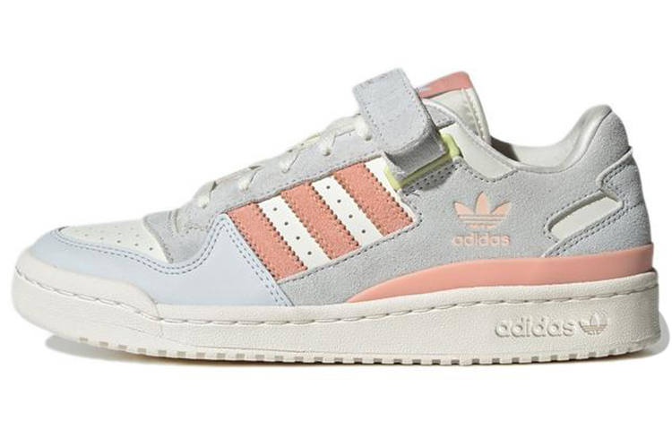 Adidas Originals Adidas Forum Low Blue Tint Pink Women's