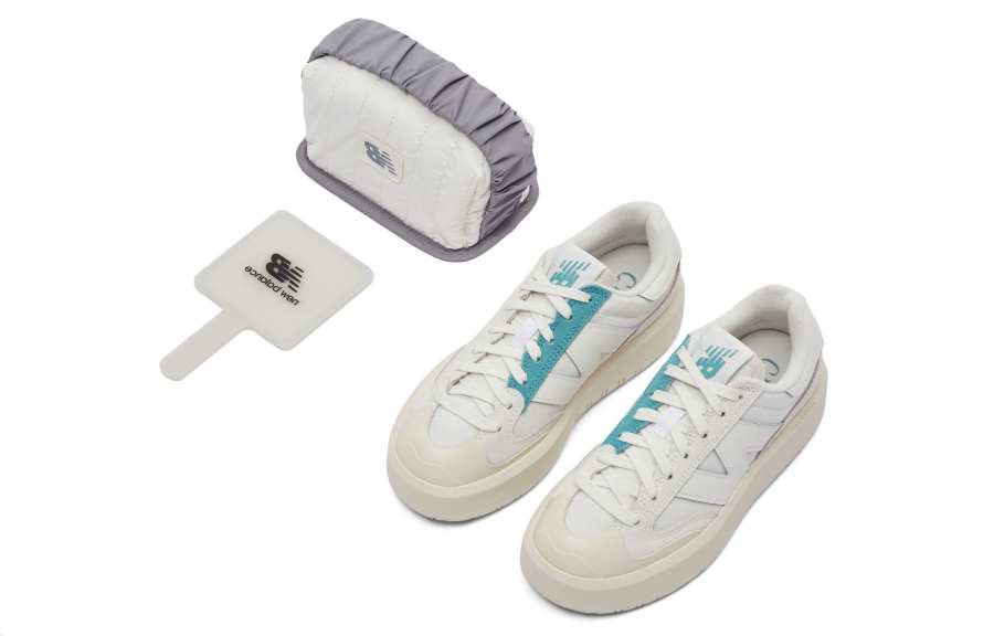 New Balance New Balance NB 302 Low top Skateboard Shoes Unisex White Green