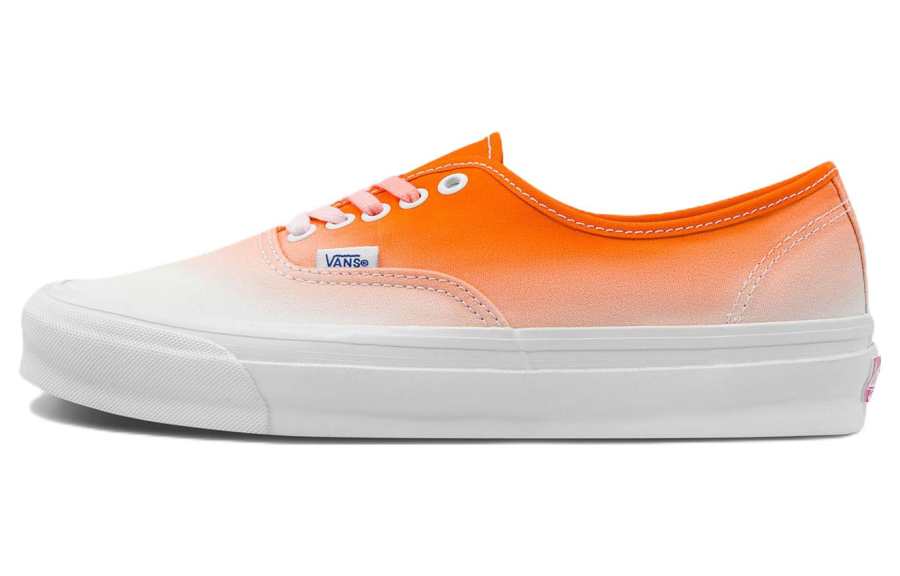 Vans Authentic Og Vans Lx 'Dip Dye - Orange White'