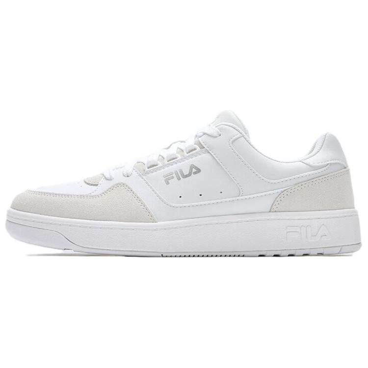 FILA TARGA 1 Lightweight Low top Skateboard Shoes Men's White