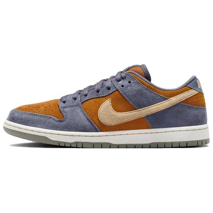 Nike Nike Sb Dunk Low Light Carbon Monarch