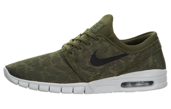 Nike Nike Sb Stefan Janoski Max Legion Green Black