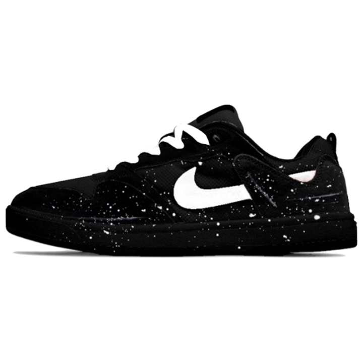 Nike Nike SB Alleyoop Textile, Synthetic Leather Abrasion Resistant Breathable Low top Skateboard Shoes Men's