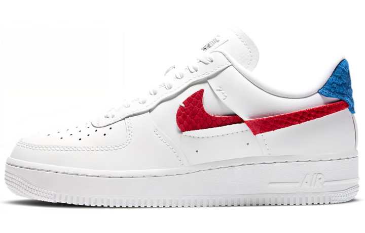 Nike Nike Air Force 1 Lxx White Red Royal Women's