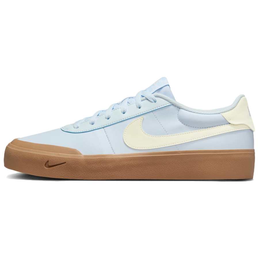 Nike Nike Court Shot Blue Tint Gum Light Brown Sail