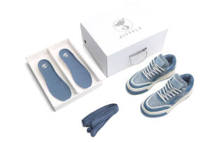 Jifffly Air Cushion Collection Skateboard Shoes Unisex Blue