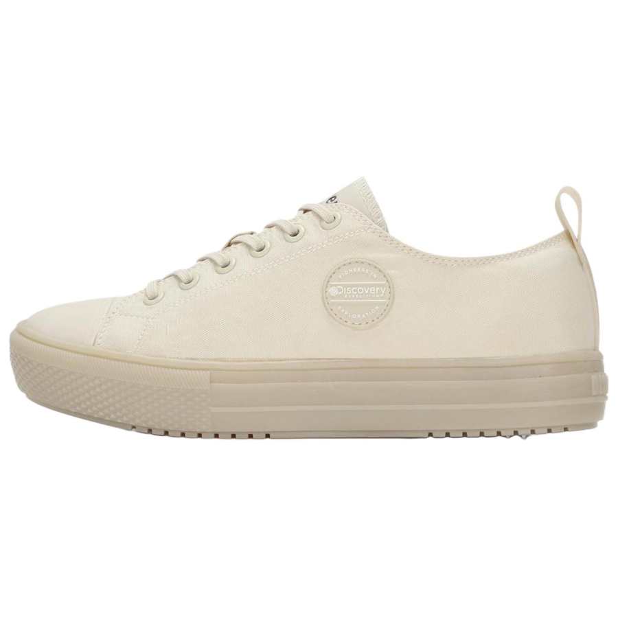 Discovery Expedition Low top Skateboard Shoes Unisex Beige