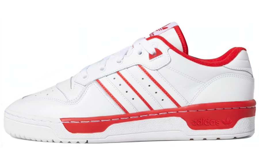 Adidas Originals Adidas Rivalry Low 'White Scarlet'