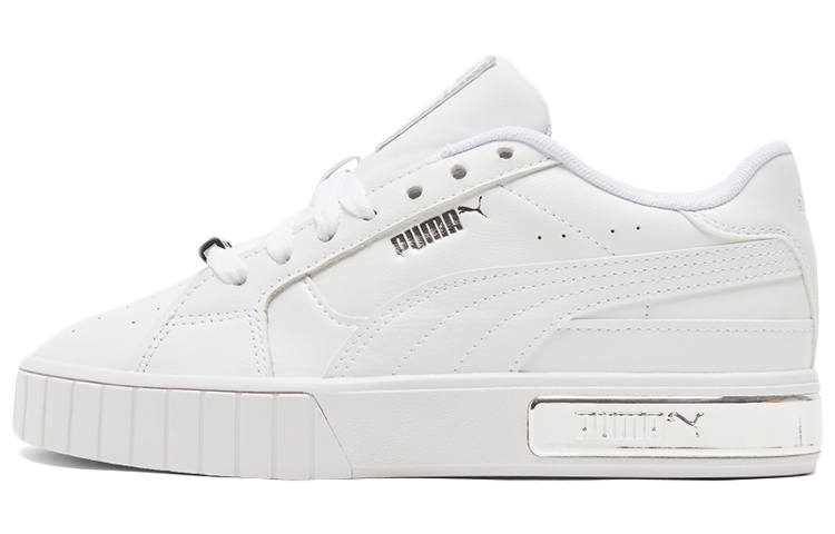PUMA PUMA Cali Star White Silver Women's