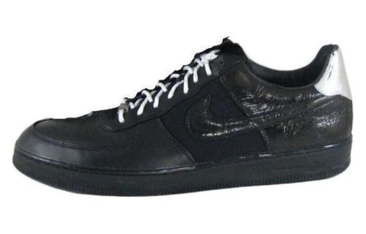 Nike Nike Af1 Downtown Black/Silver