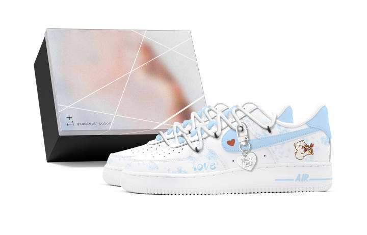 Nike Nike Air Force 1 Abrasion Resistant Abrasion Resistant Low top Skateboard Shoes Unisex White