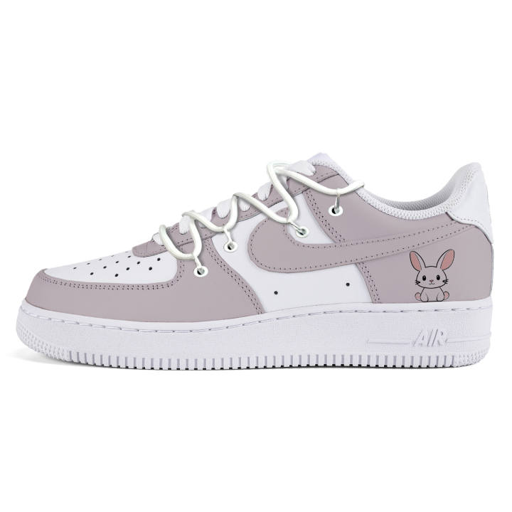 Nike Nike Air Force 1 Air Force 1 Low top Skateboard Shoes Women's Dirty Pink Red