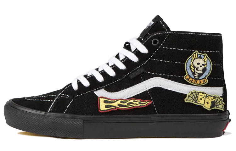 Vans Sk8 Elijah Berle x Sk8 Skate Vans-Hi Decon 'Black'