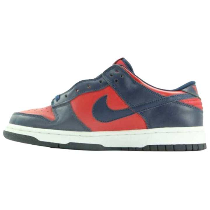 Nike Nike Dunk Low 'Navy Red'