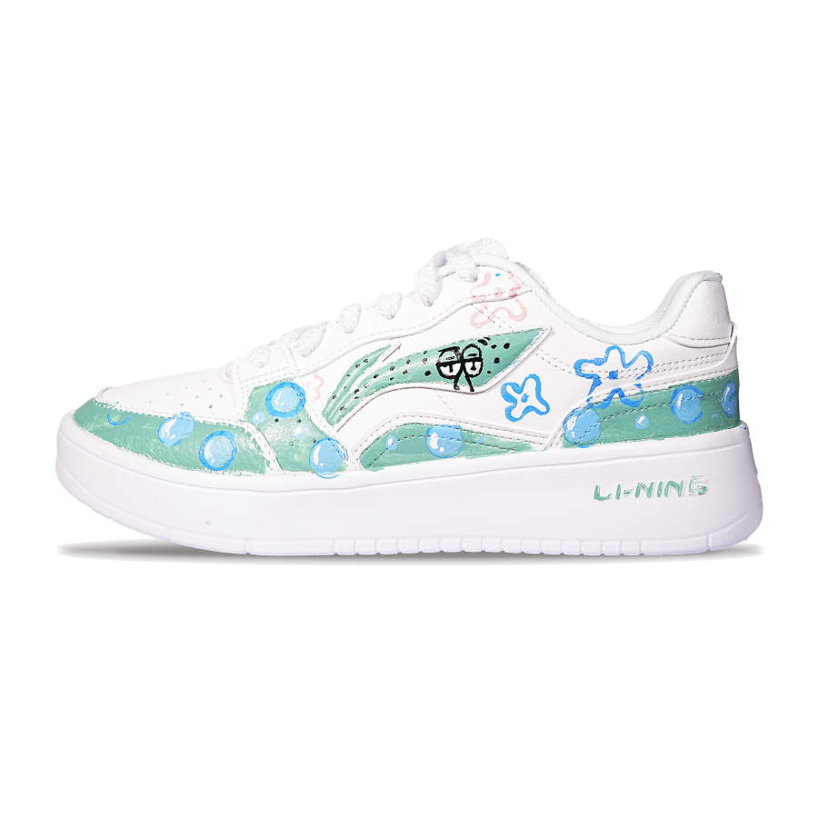 Li-Ning Li Ning Sycee Skateboard Shoes Unisex Low Top