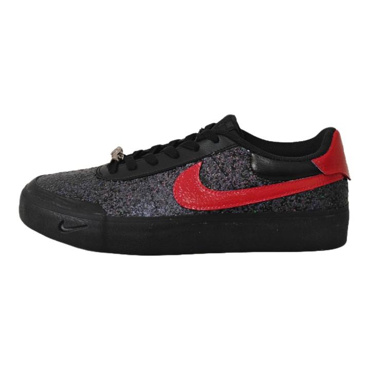 Nike Nike Court Shot Red Baby's Breath Low top Skateboard Shoes Unisex Black Red