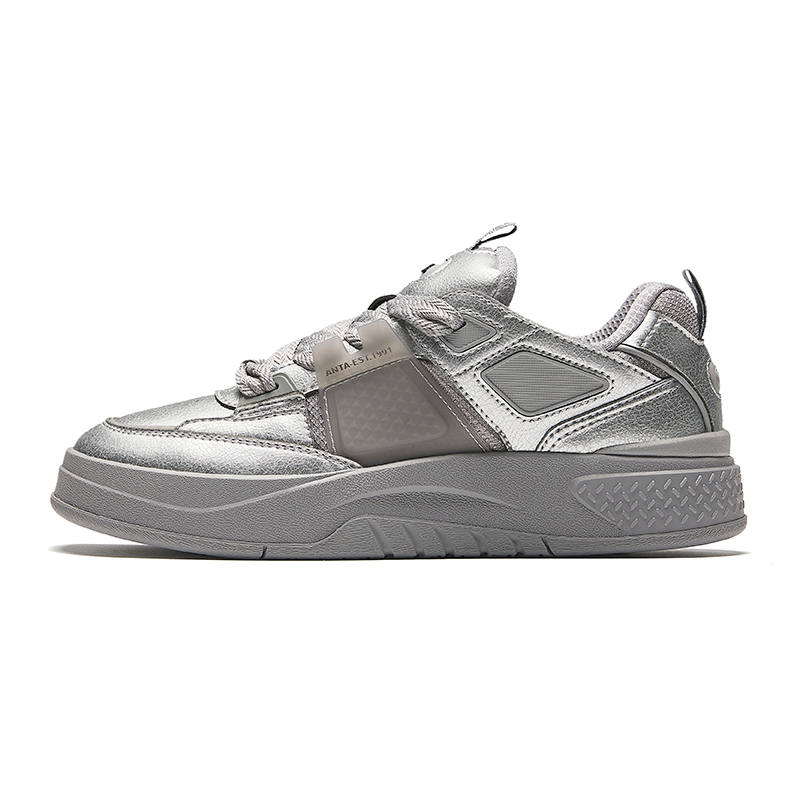 Anta Jie You PRO Low top Skateboard Shoes Women's Pigeon Gray