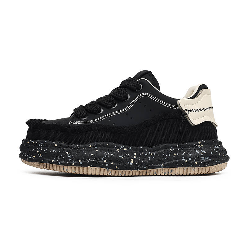 OUBT OUBT Height Increasing Breathable Slip Resistant Height Increasing Breathable Slip Resistant Low top Skateboard Shoes