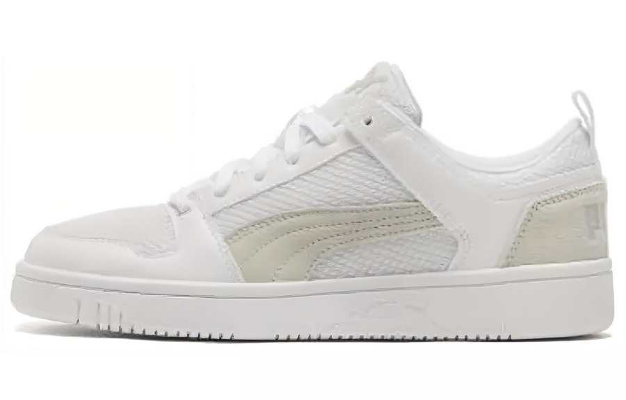 PUMA PUMA Rebound Layup Lo Mesh 'White Grey'