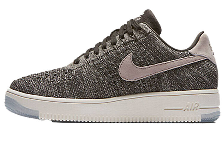 Nike Nike Air Force 1 Flyknit Low Midnight Fog Silt Red Women's