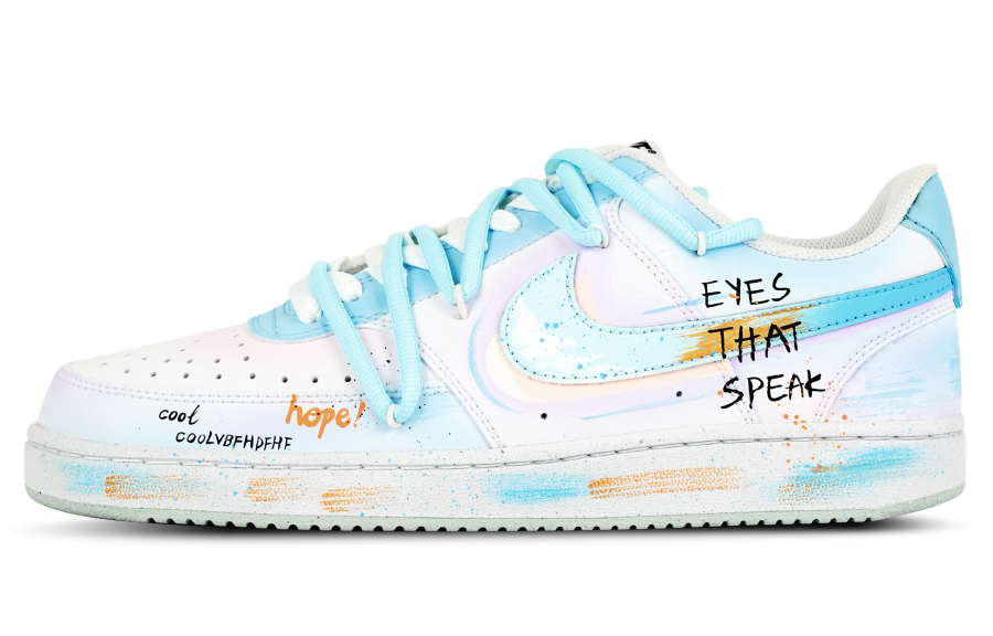 Nike Nike Court Vision 1 Shimmery Kitten, Dream Of The Midsummer Night Slip Resistant, Abrasion Resistant, Lightweight