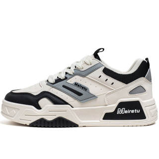Meiretu Abrasion Resistant Balance Abrasion Resistant Balance Low top Skateboard Shoes Men's