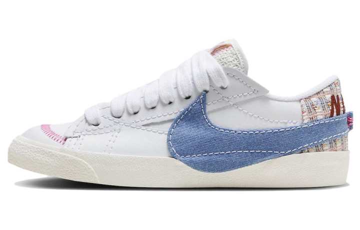 Nike Nike Blazer Low 77 Jumbo Denim Swoosh Boucle Women's