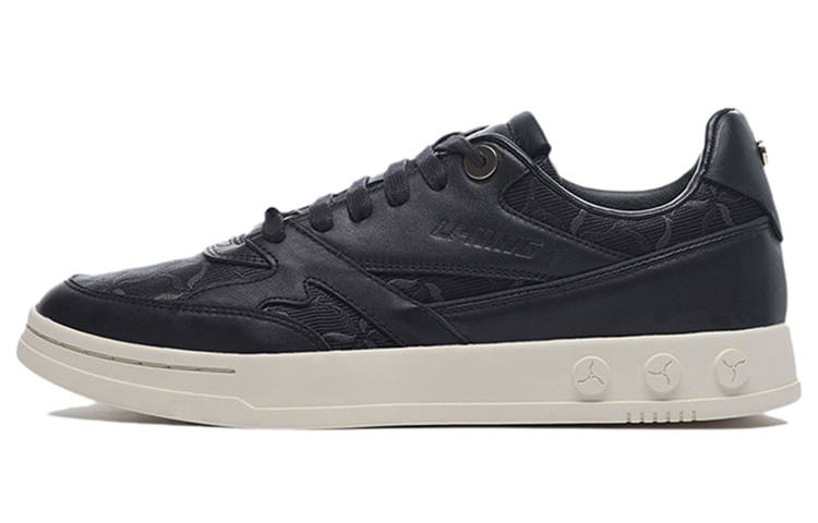 LI-NING 1990 Li Ning Classic Collection Textile, Leather Slip Resistant, Abrasion Resistant, Lightweight Low top Skateboard Shoes