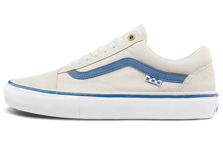 Vans Old Skool Skate Vans 'Raw Canvas Blue'